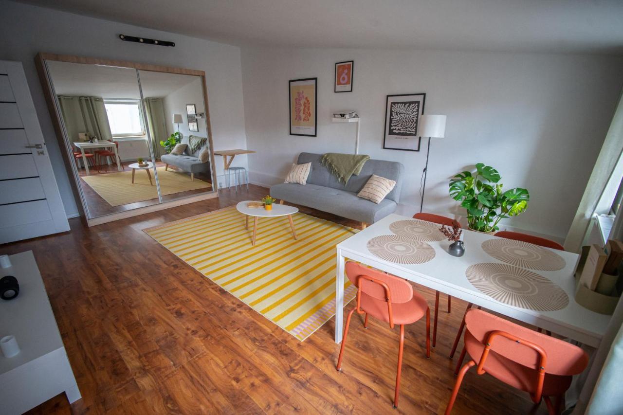 The Good Apartment Powisle 3 Bedrooms ワルシャワ エクステリア 写真